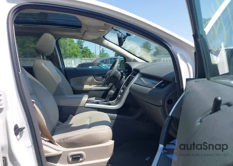 2013 Ford Edge Sel from USA, damaged, VIN 2FMDK3JCXDBB57623